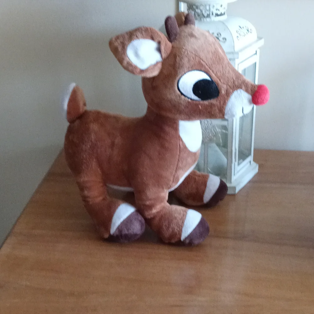 Stuffed Rudolph